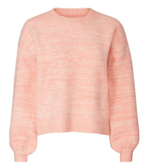 XS - MINKPINK - Oversized Pink Vira Knit Sweater Rent the Runway RTR $99 msrp - Picture 4 of 13
